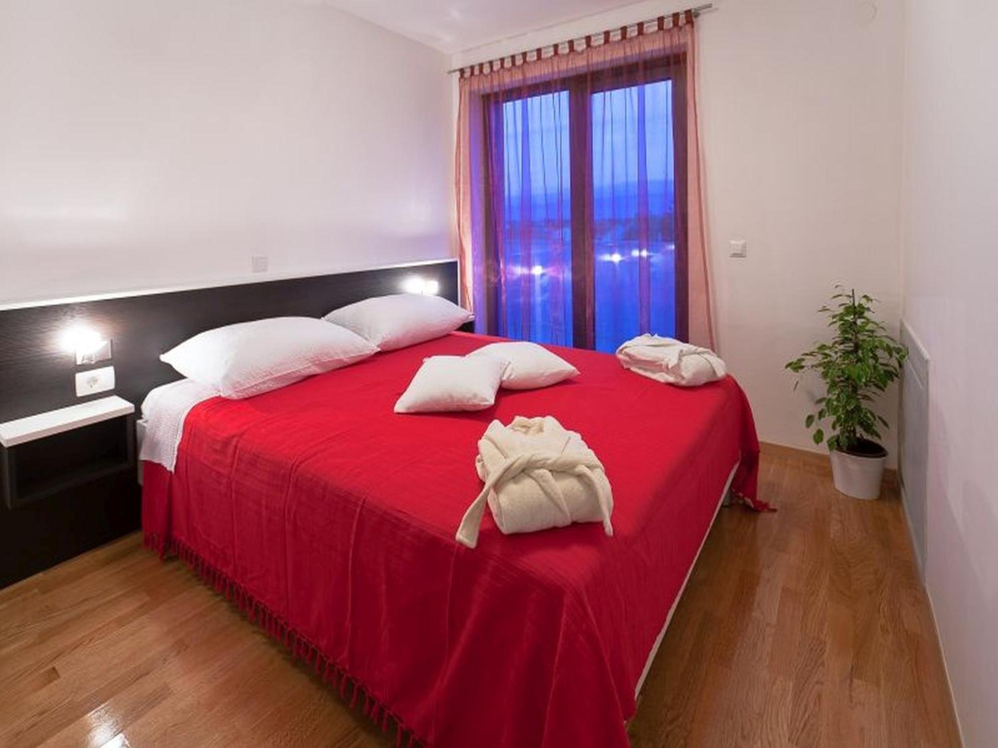 Apartments Dalmatia (Adults Only) Privlaka  Kültér fotó