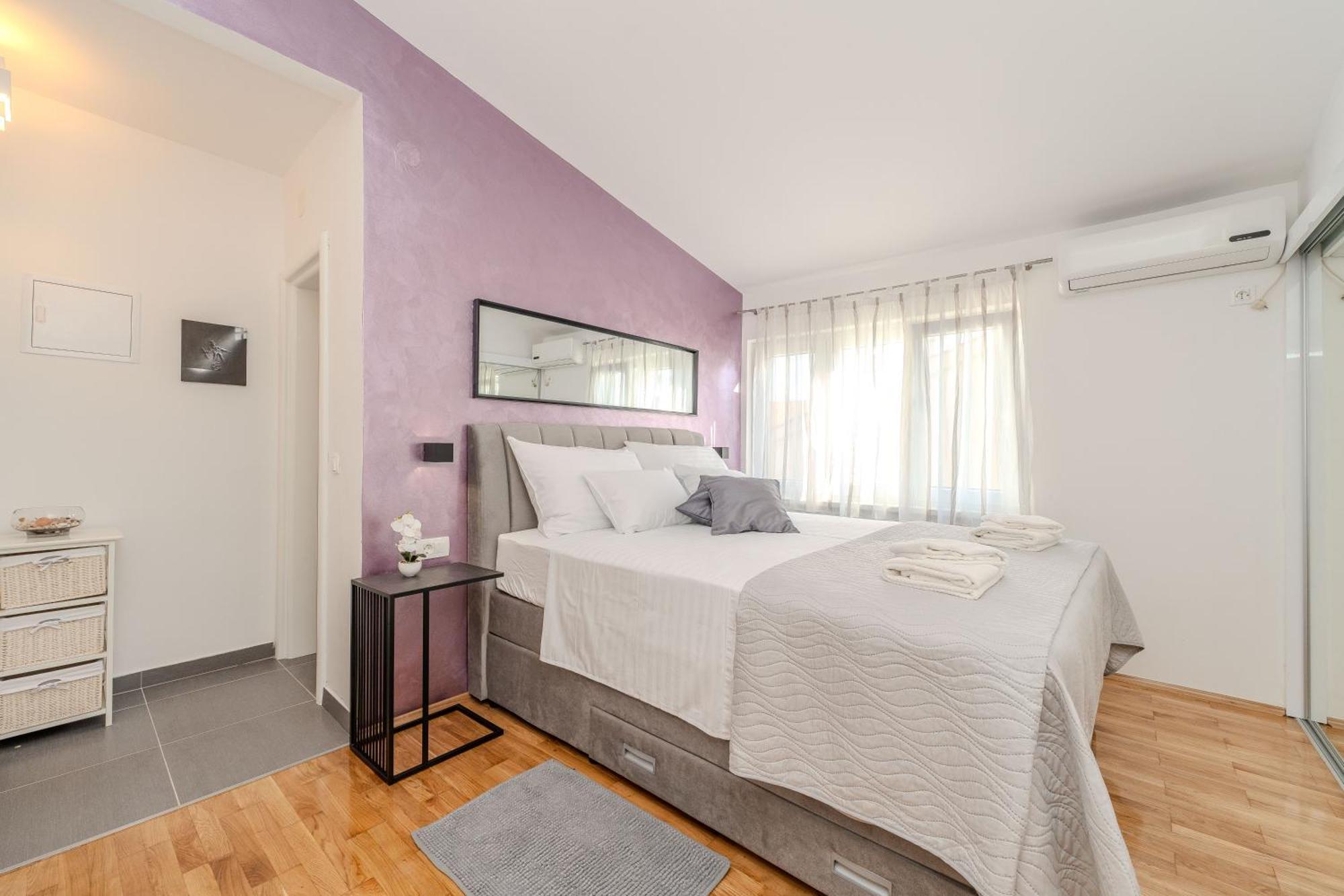 Apartments Dalmatia (Adults Only) Privlaka  Kültér fotó