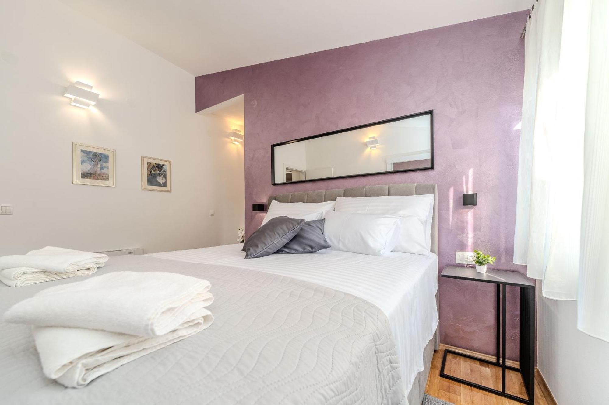 Apartments Dalmatia (Adults Only) Privlaka  Kültér fotó