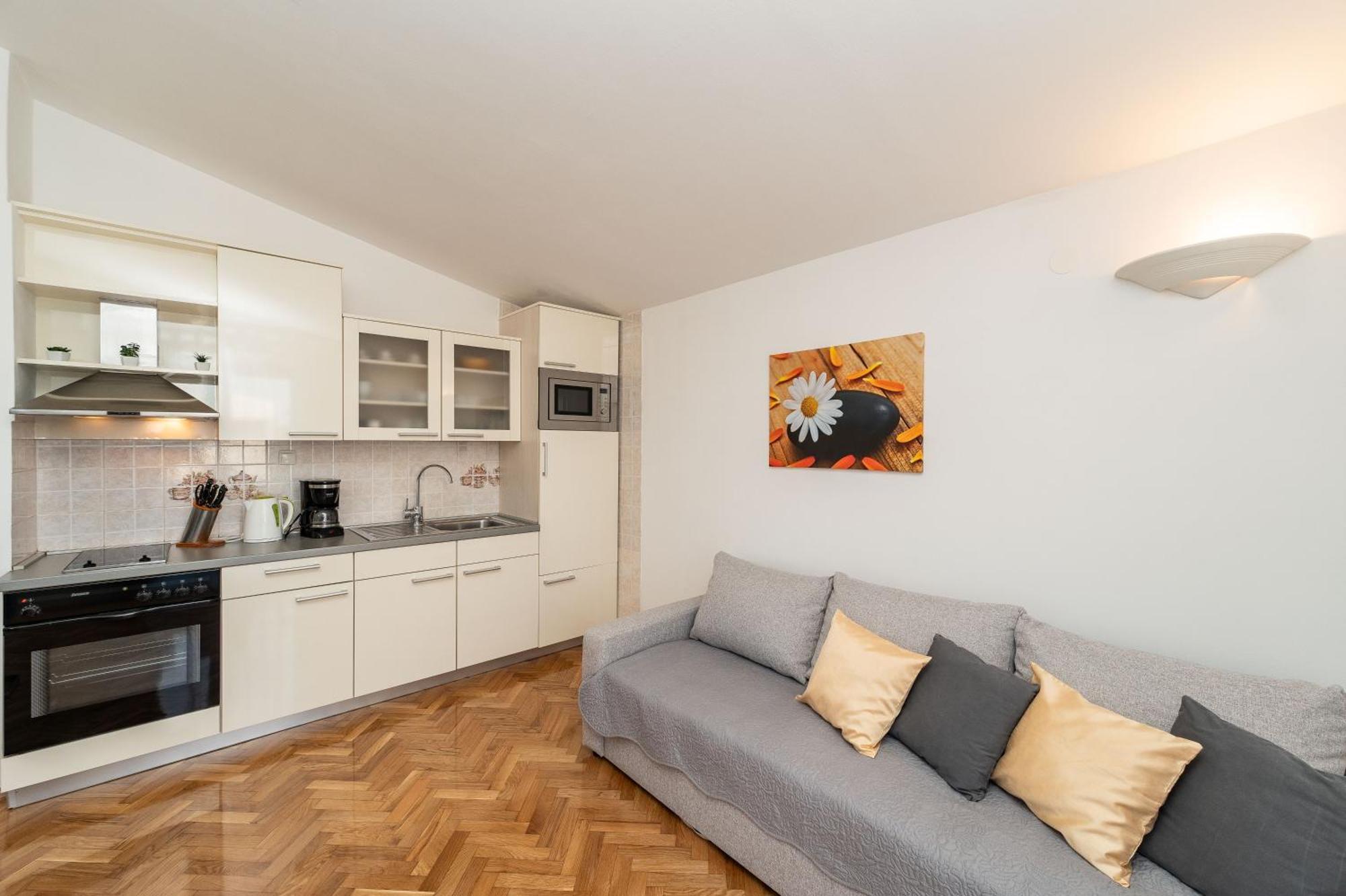 Apartments Dalmatia (Adults Only) Privlaka  Kültér fotó