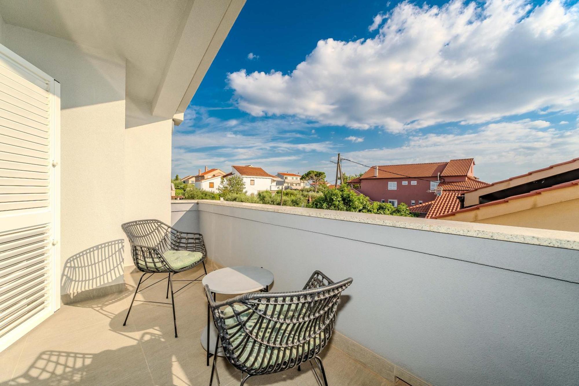 Apartments Dalmatia (Adults Only) Privlaka  Kültér fotó