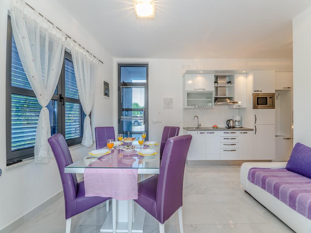 Apartments Dalmatia (Adults Only) Privlaka  Kültér fotó