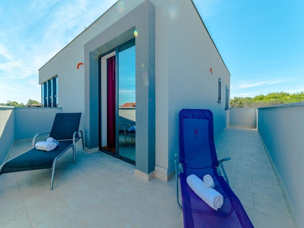 Apartments Dalmatia (Adults Only) Privlaka  Kültér fotó